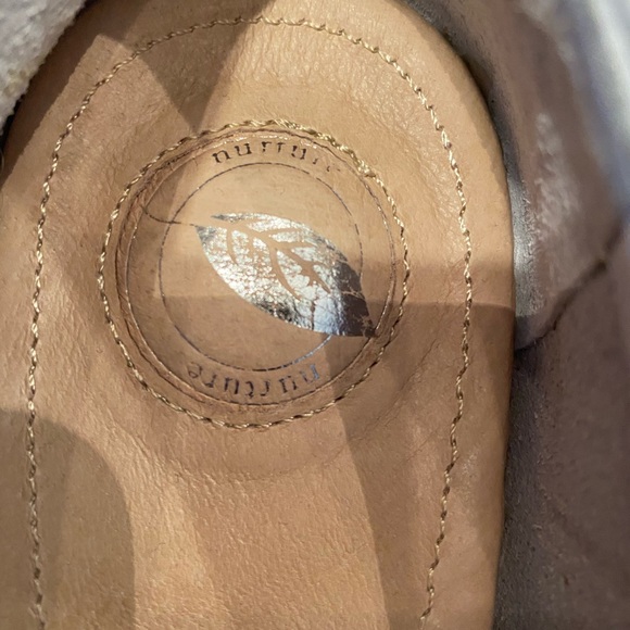 Nurture by Lamaze Silver metallic loafer Size 9.5 - Picture 5 of 8